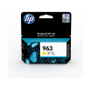 HP 963 3JA25AE galbenă (yellow) cartus original
