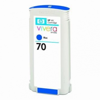 HP 70 C9458A albastru (blue) cartus original