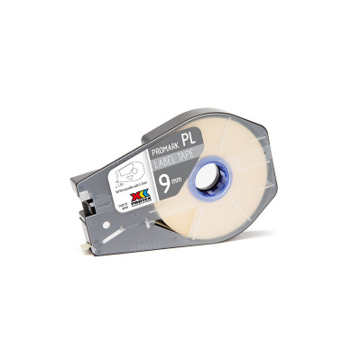 Partex PROMARK-PL090CN9, alb banda adeziva, 9mm, 30m