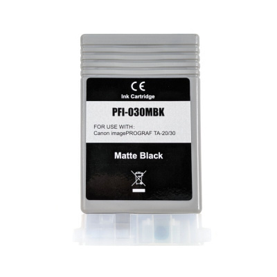 Canon PFI-030MBK, 3488C001 mat negru (matte black) cartus compatibil