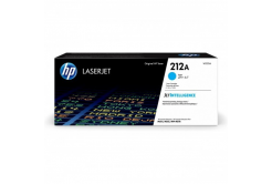 HP 212A W2121A azuriu (cyan) toner original