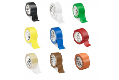 3M 764i Univerzální označovací páska, 50 mm x 33 m, různé barvy 50 mm x 33 m modrá/blue