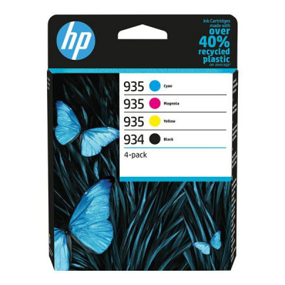 HP 934/935 6ZC72AE#301 color (CMYK) multipack de cartuse originale