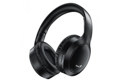 Căști Genius HS-800BT cu microfon, wireless, negre, bluetooth