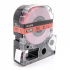 Epson LK-4RBP, SC12RW, C53S654007, 12mm x 9m, text negru / fundal rosu, banda compatibila