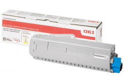 OKI 47095701 galben (yellow) toner original