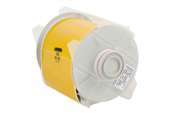 Brady GlobalMark Vinyl B595 YELLOW 100MM / 113114, etichete, GlobalMark Indoor/Outdoor Vinyl Tape, 100.00 mm x 30 m