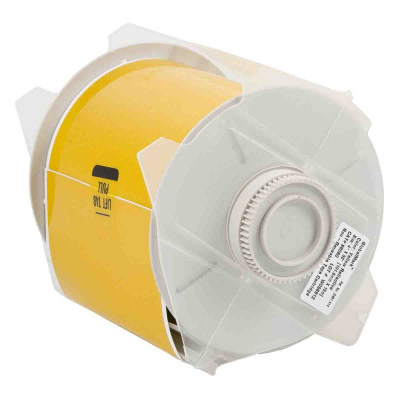 Brady GlobalMark Vinyl B595 YELLOW 100MM / 113114, etichete, GlobalMark Indoor/Outdoor Vinyl Tape, 100.00 mm x 30 m