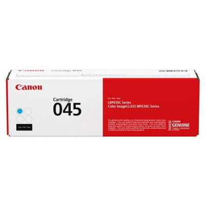 Canon 045C (1241C002) azuriu (cyan) toner original