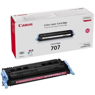 Canon CRG-707 purpuriu (magenta) toner original