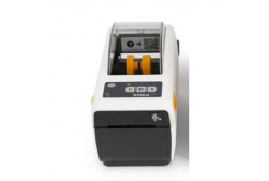 Zebra ZD611 ZD6AH22-D0EE00EZ, 8 dots/mm (203 dpi), imprimantă de etichete, EPLII, ZPLII, USB, BT (BLE), Ethernet, white