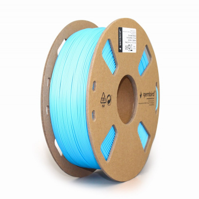 Gembird 3DP-PLA1.75-01-BS, 3D filament, PLA, 1,75mm, 1000g, Albastru deschis (Blue)