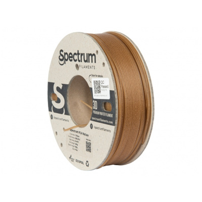 Spectrum 80989 3D filament, PLA Nature FLAX, 1,75mm, 250g, Maro (Brown)
