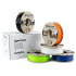 Spectrum 80748 3D filament, Premium PET-G, 1,75mm, 5x250g, alb, negru, Portocaliu, Albastru, Verde (Mix Arctic white, Deep black, Lion orange, Navy Blue, Lime green)