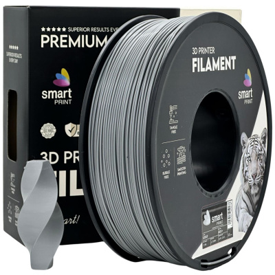 Smart Print FG-S3-E1, 3D filament, ABS+, 1,75mm, 1000g, Gri (Grey)