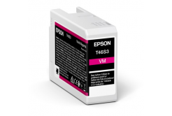 Epson cartus original C13T46S300, magenta, Epson SureColor P706,SC-P700