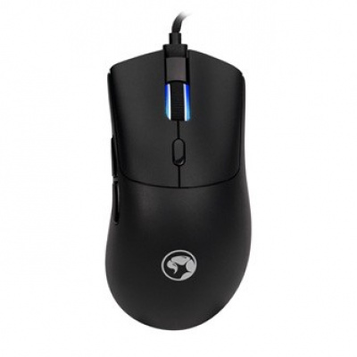 Mouse Cu fir, Marvo Niro 40 Black G950 BK, negru, optical, 12000DPI