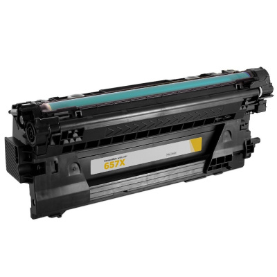 Toner compatibil cu HP 657X CF472X galben (yellow) 