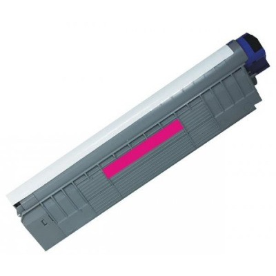 OKI 44643002 purpuriu (magenta) toner compatibil