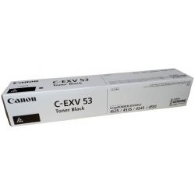 Canon C-EXV53 negru (black) toner original