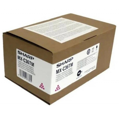 Sharp MXC36TM purpuriu (magenta) toner original