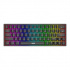 Marvo SHOGO 63, tastatură US, gaming, cablat (USB), negru, mecanică, lumina de fundal