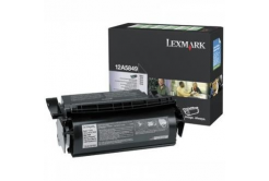 Lexmark 12A5849 negru (black) toner original