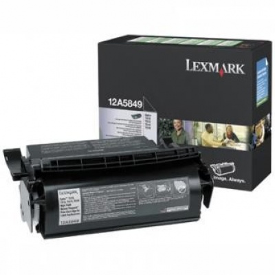 Lexmark 12A5849 negru (black) toner original