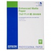 Epson Enhanced mate Paper, alb, 50 buc, imprimarea cu jet de cerneală, A2, 192 g/m2