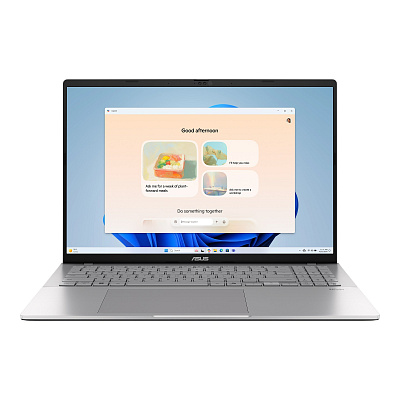 ASUS Vivobook S16/M3607GA-OLED127WZ/AI9-465/16"/WUXGA/32GB/512GB/AMD int/W11H/Argintiu/2R