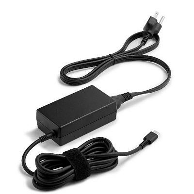 HP AJ7X5AA#ABB Adaptor AC USB-C LC fără halogen 65W