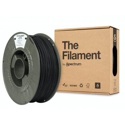 "The Filament" by Spectrum TF-24094, PLA CF, 1,75mm, 1000g, Negru (Black)