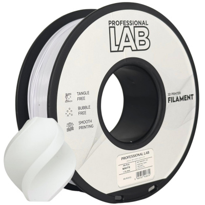 Professional Lab FG-P13-E1, 3D filament, HS-PLA, 1,75mm, 1000g, Alb (White)