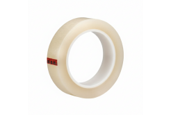 3M Transparent Film Tape Scotch 600, transparenta bandă adezivă pe o singură parte, rola 25 mm x 66 m