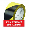 Bandă PVC 3M 766 galben-negru 50 mm x 33 m