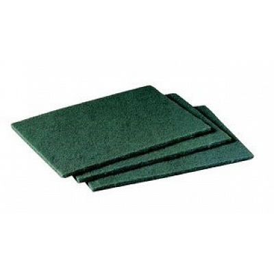 3M Scotch-Brite™ 96 Burete abraziv pentru bucătării, verde, 158 x 224 mm