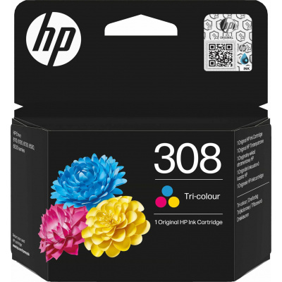 HP 308 7FP20UE color cartus original