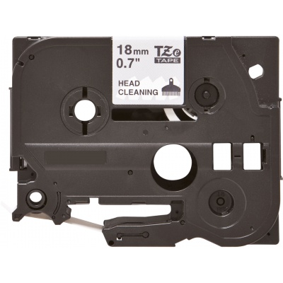 Brother TZe-CL4, 18mm x 4m, curatenie, banda compatibila