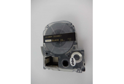 Epson LK-SC24KZ, 24mm x 9m, text auriu / fundal negru, banda compatibila