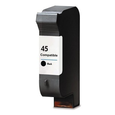 Cartus compatibil cu HP 45 51645A negru (black) 