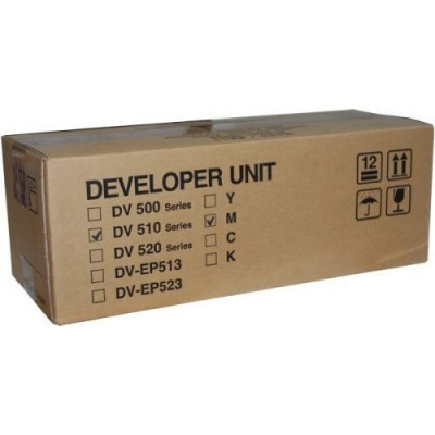 Kyocera DV-510M 302F393052 purpuriu (magenta) developer original