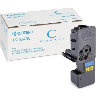 Kyocera Mita TK-5240C azuriu (cyan) toner original