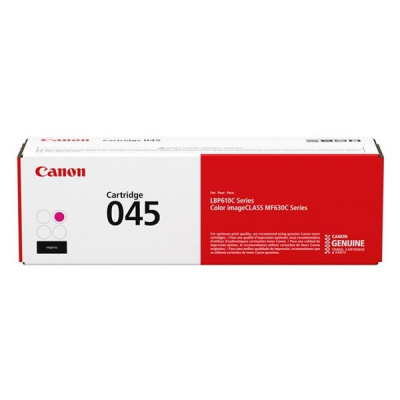 Canon 045M (1240C002) purpuriu (magenta) toner original