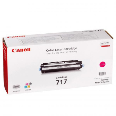 Canon CRG-717 purpuriu (magenta) toner original