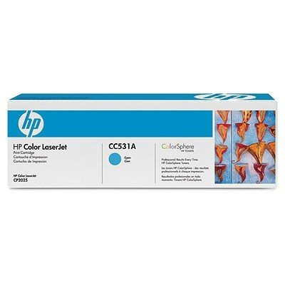 HP 304A CC531A azuriu (cyan) toner original