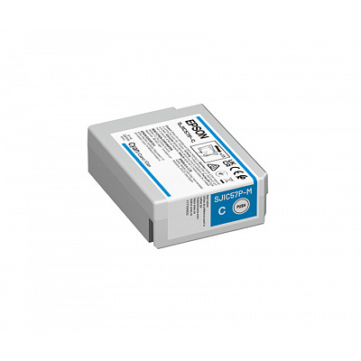 Epson SJIC57P-C C13T58J240 pentru ColorWorks, cyan, cartuș original