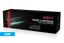 Toner cartridge JetWorld Cyan Samsung CLP 300 replacement CLP-C300A 