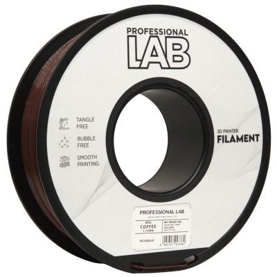Professional Lab FG-P205-E1, 3D filament, PETG, 1,75mm, 1000g, Maro (Coffee)