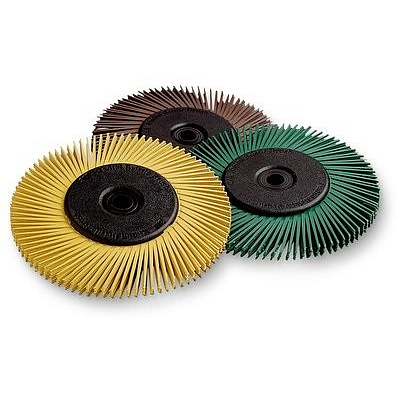 3M Scotch-Brite™ Perie de curățare BB-ZB, 8 rânduri de lamele 150 mm x P50