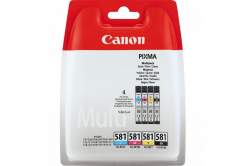 Canon CLI-581 CMYK multipack cartus original